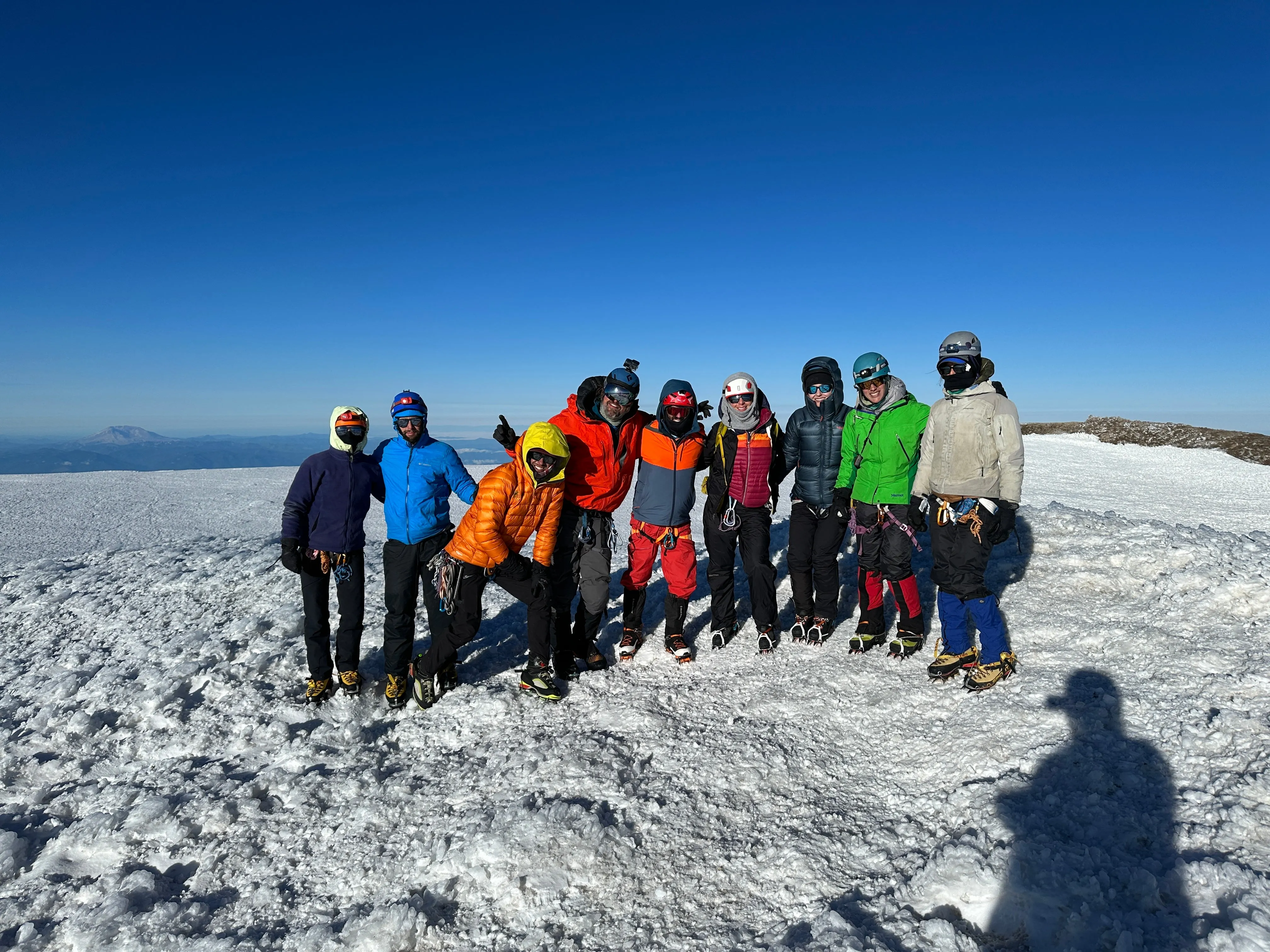 Mt. Rainier Summit Climb