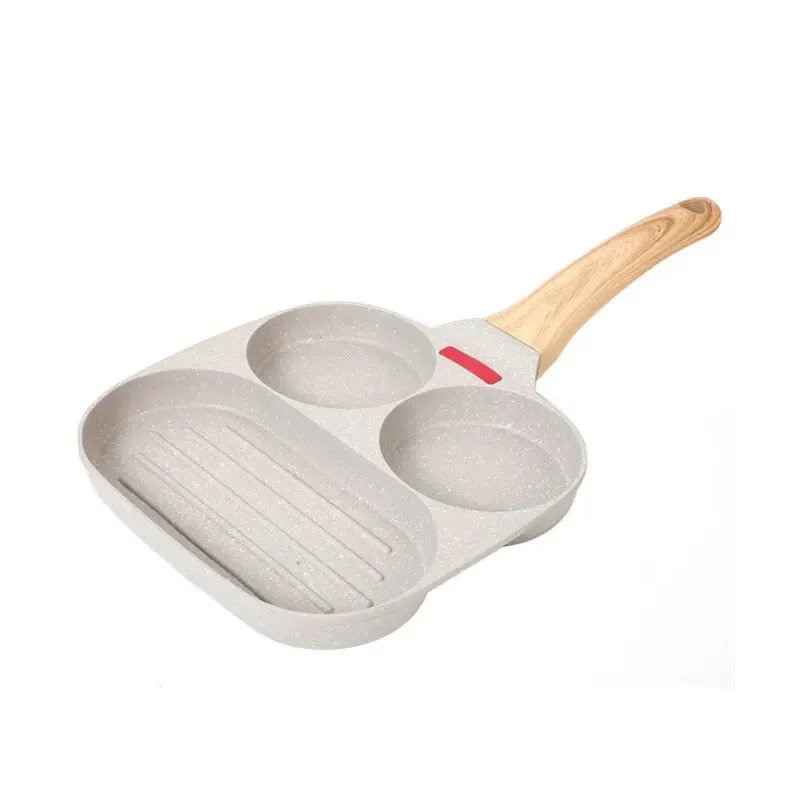 Multi-Hole Non-stick Omelette Pan