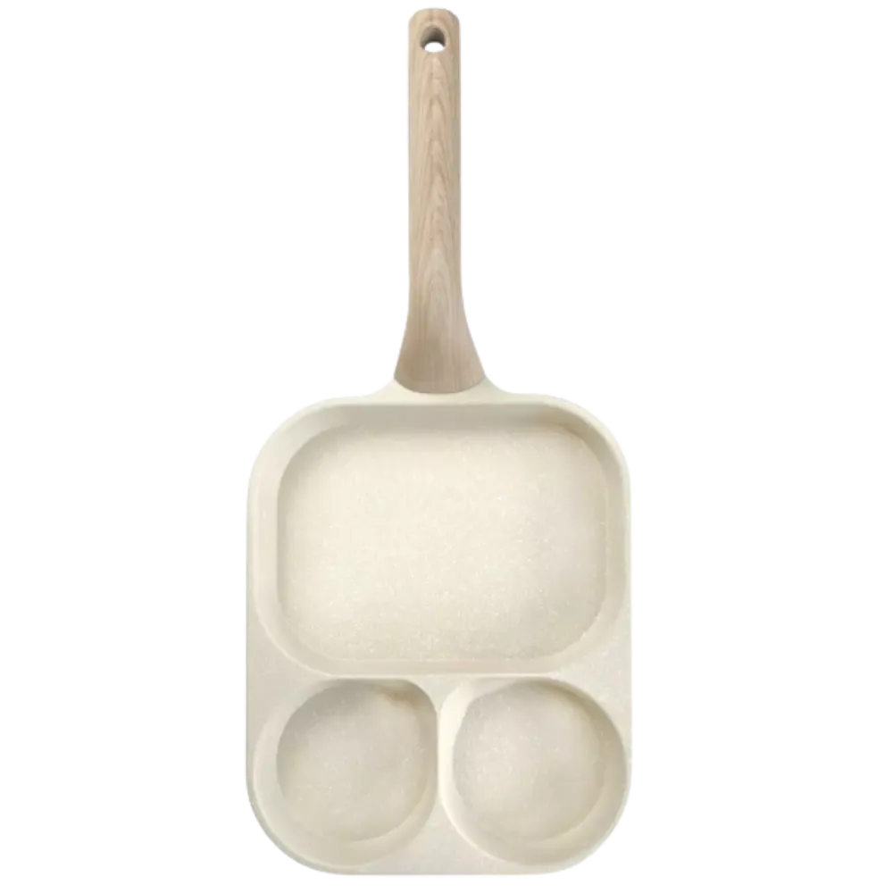 Multi-Section Cooking Pan