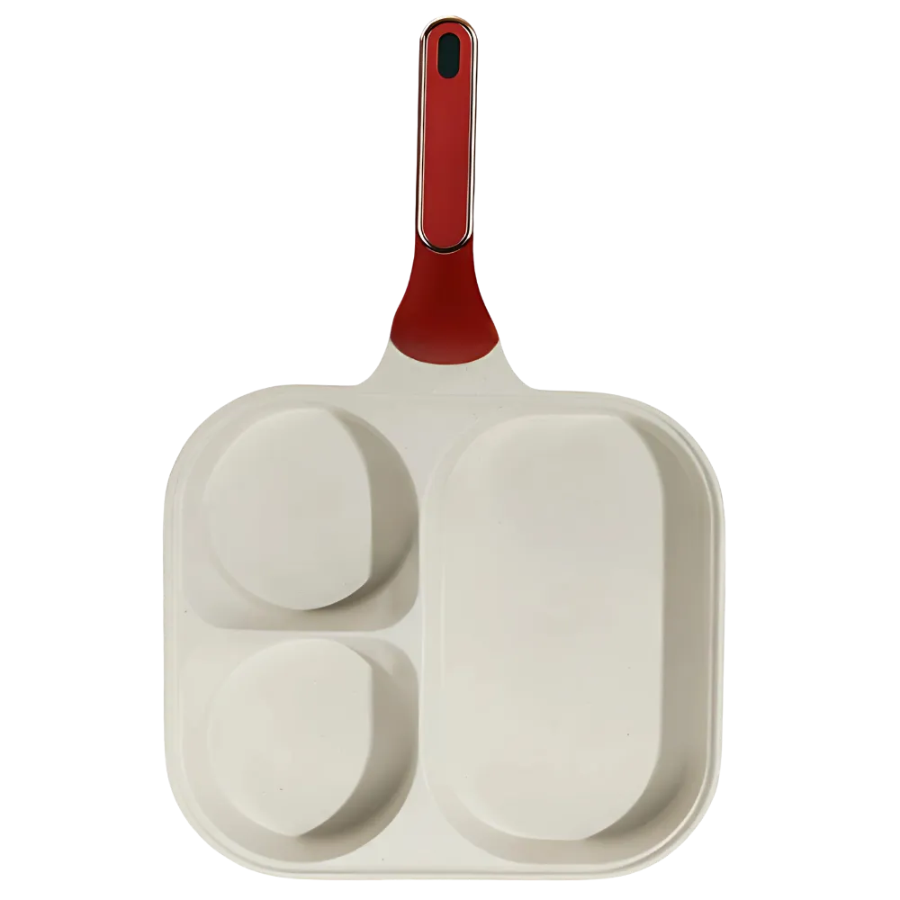 Multi-Section Cooking Pan