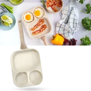 Multi-Section Cooking Pan
