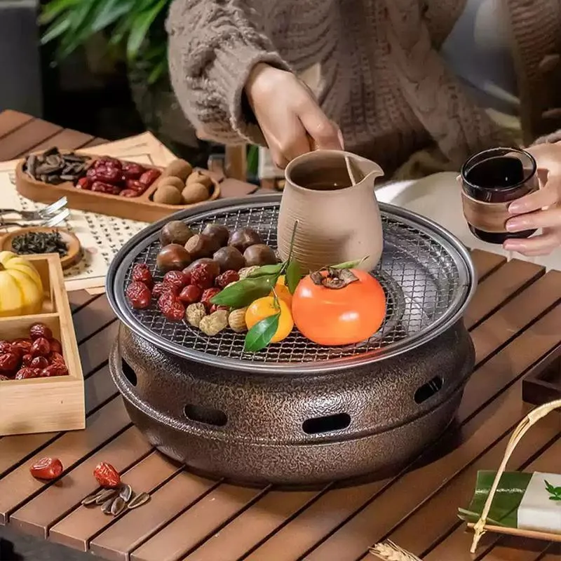Multifunctional Charcoal Barbecue Grill Household Korean BBQ Grill Port
