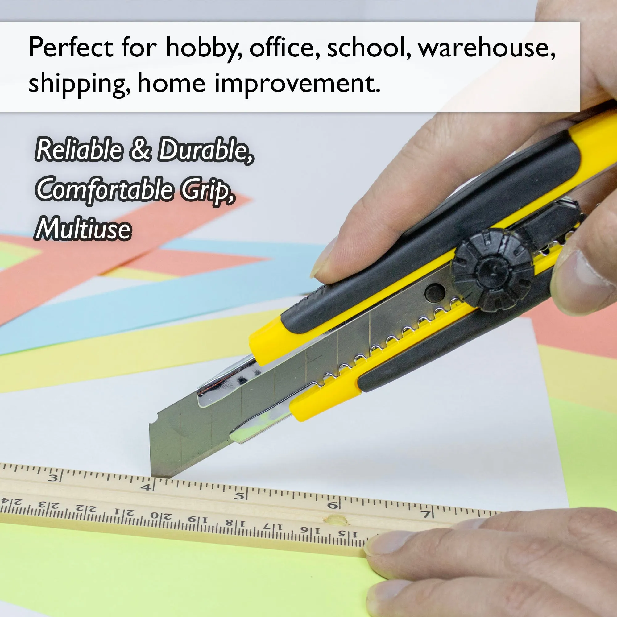 Multipurpose Cutter Steel Top w/ Cushion Grip