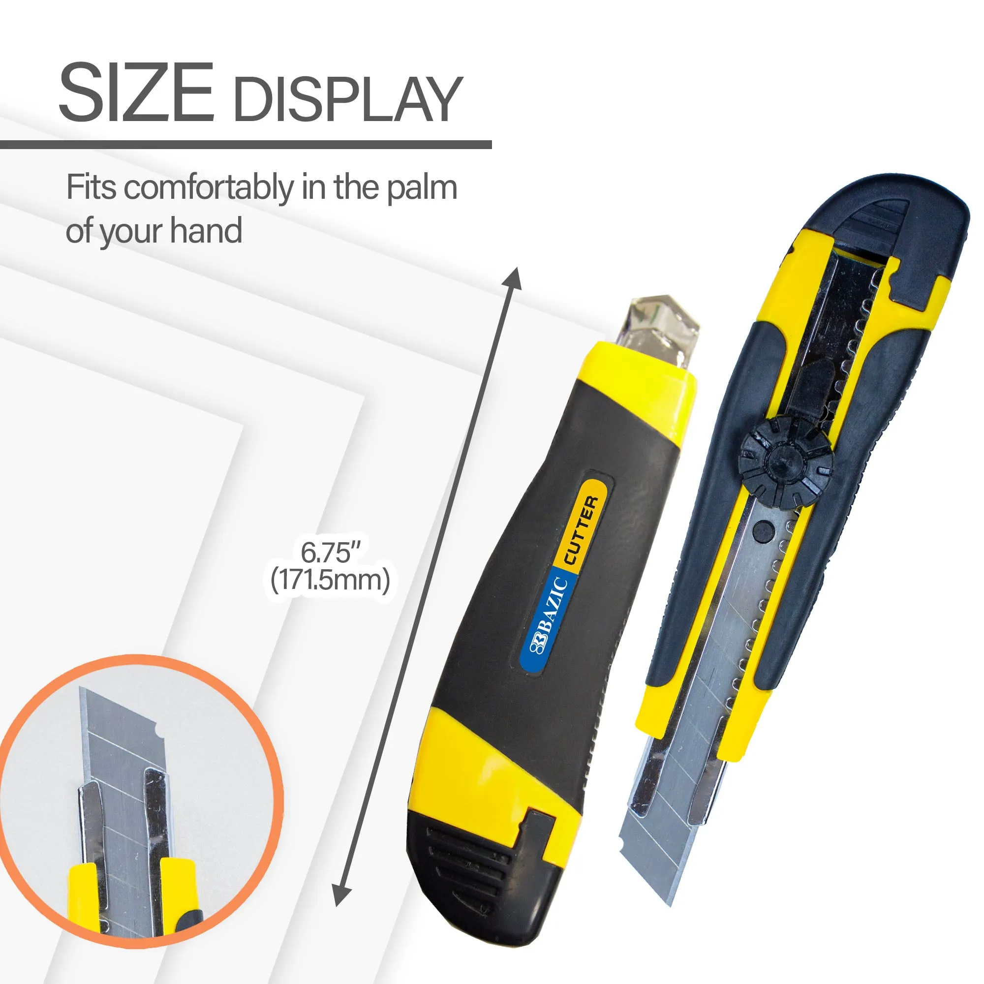 Multipurpose Cutter Steel Top w/ Cushion Grip