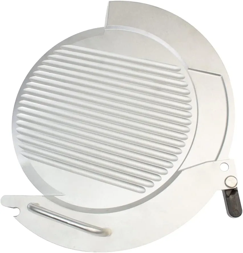 National Band Saw Meat Slicer Knife Cover Compatible with Bizerba GSP Models, Replacement Part for Commercial Food Slicer, Blade Guard Replaces 000000038030942003, Durable Safety Shield