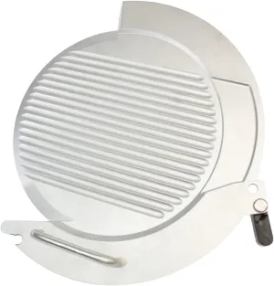 National Band Saw Meat Slicer Knife Cover Compatible with Bizerba GSP Models, Replacement Part for Commercial Food Slicer, Blade Guard Replaces 000000038030942003, Durable Safety Shield
