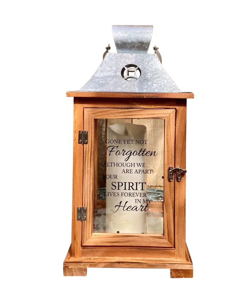 Never Forgotten Sympathy Lantern