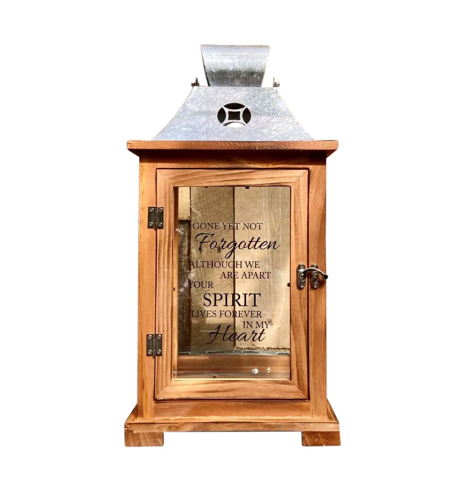 Never Forgotten Sympathy Lantern