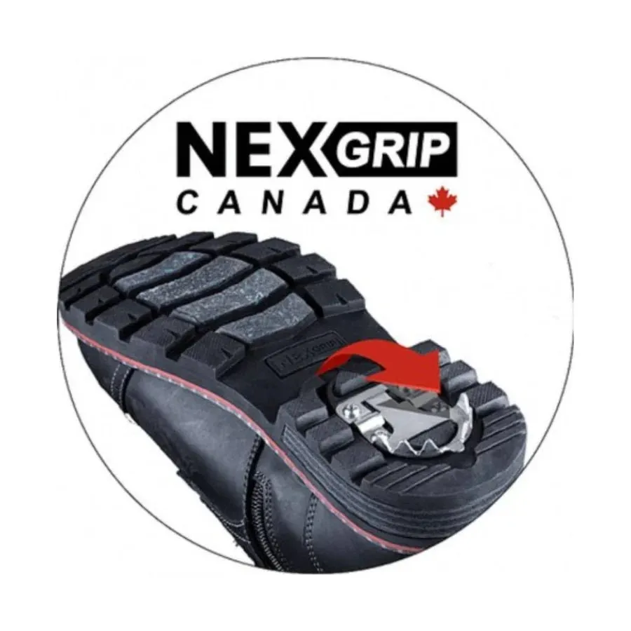 Nexgrip Ice Jenny Winter Shoes - Black FINAL SALE