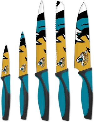 NFL Jacksonville Jaguars Kitchen Knives