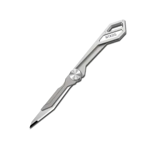 Nitecore NTK05 Titanium Folding Scalpel Keychain Knife