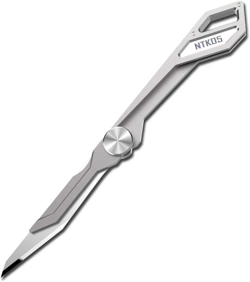 Nitecore NTK05 Titanium Knife