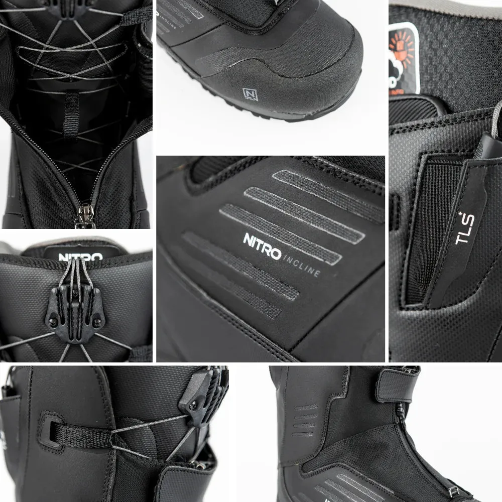 Nitro Incline TLS  Snowboard Boots
