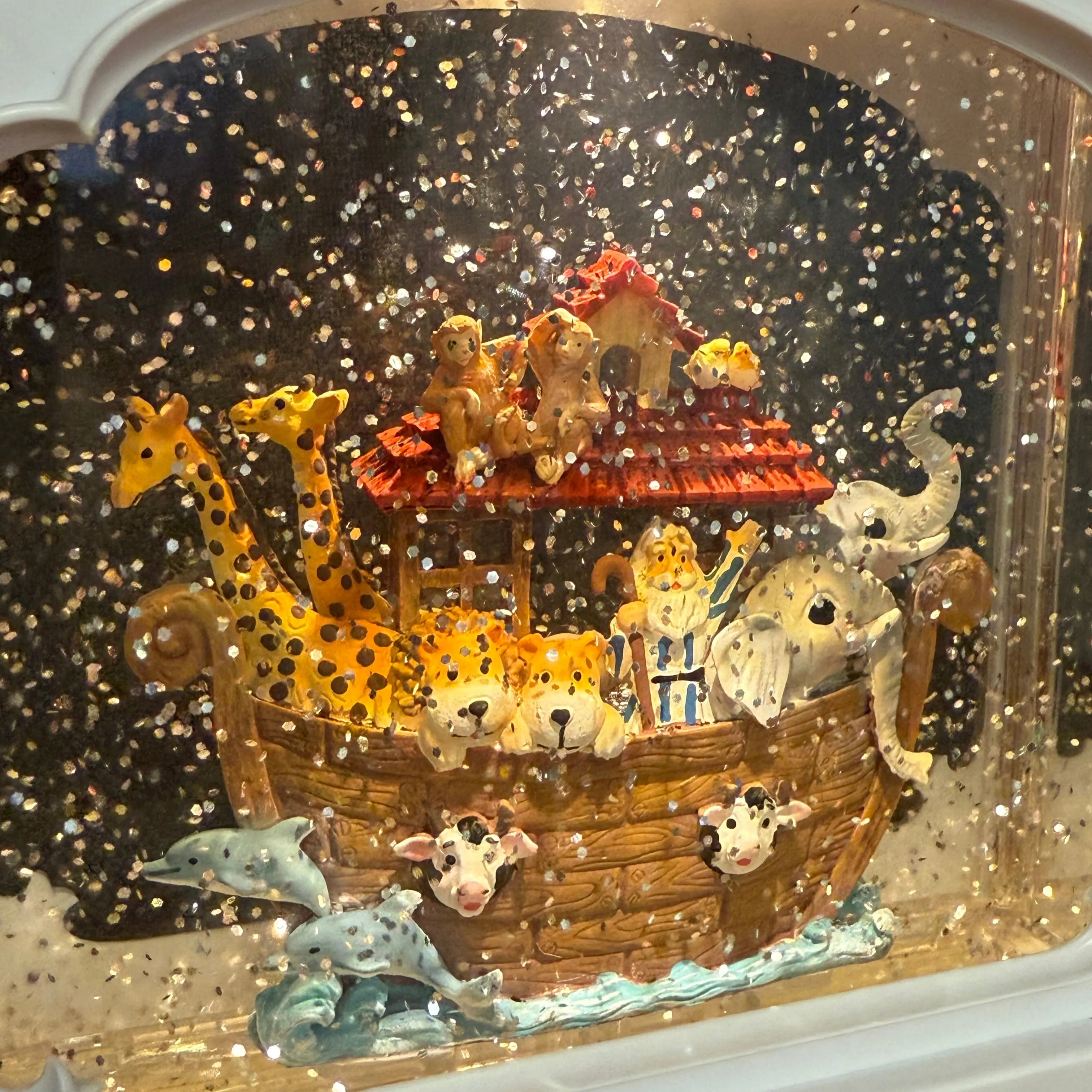 Noah's Ark Water Lantern