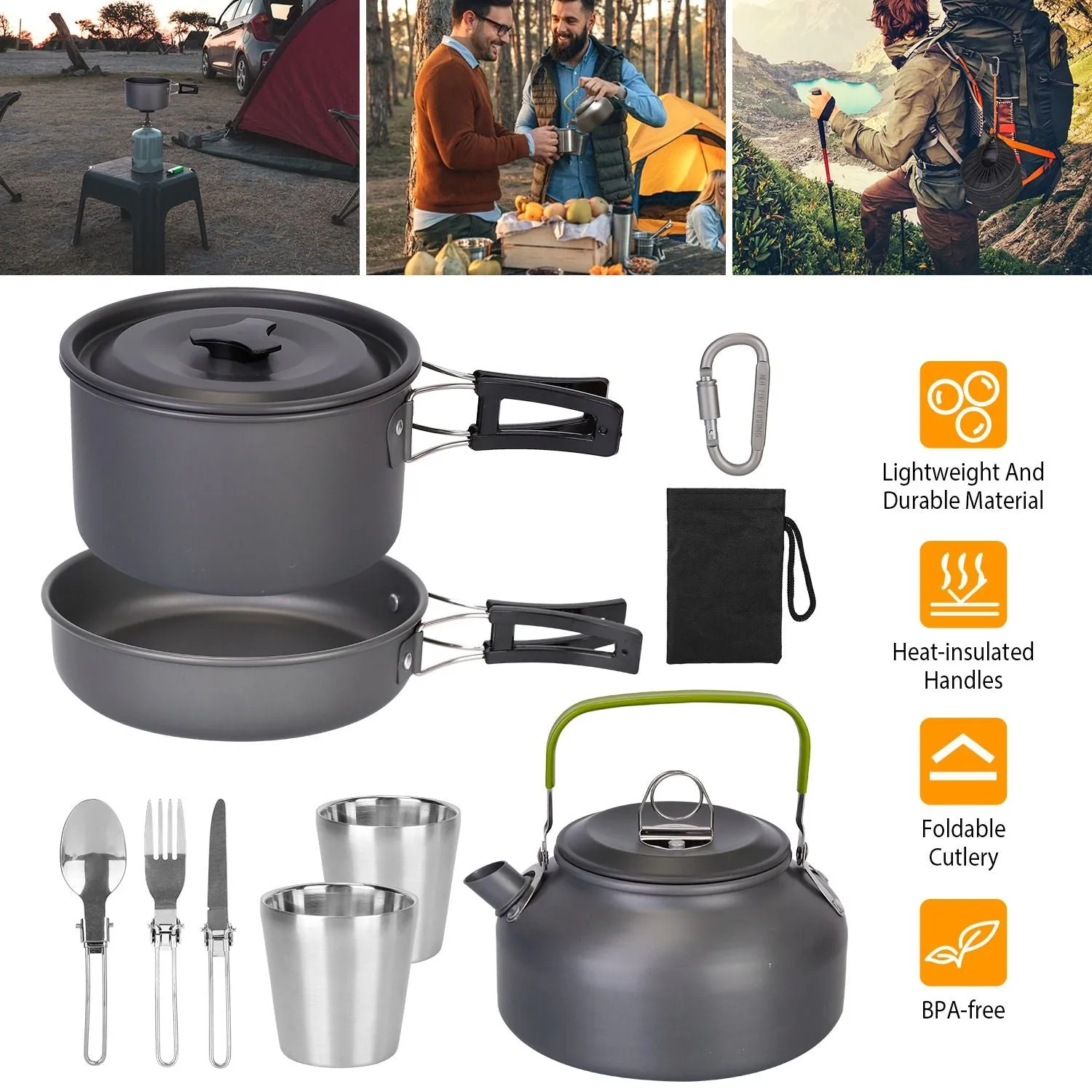 NomadFeast12 Cook Gear