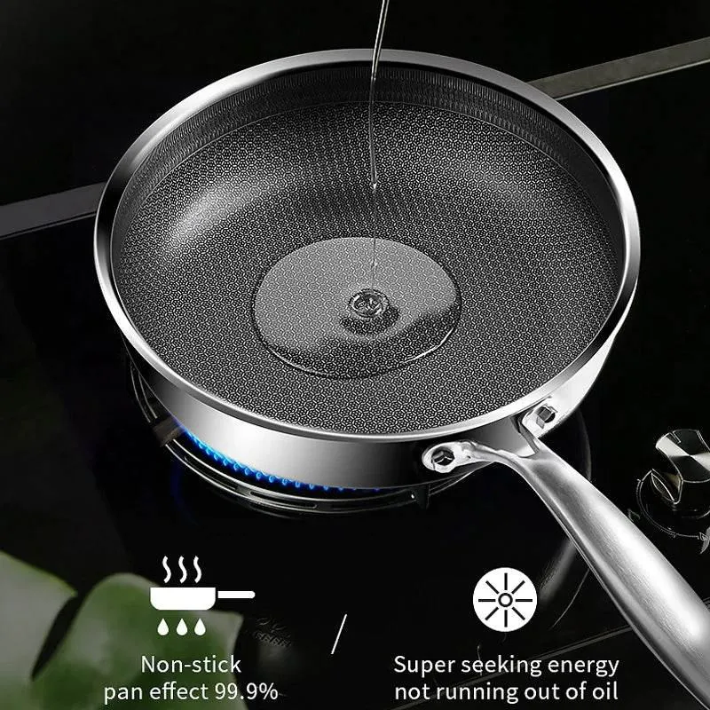 Non-Stick Frying Pan - Durable Heavy Duty Cooking Essential