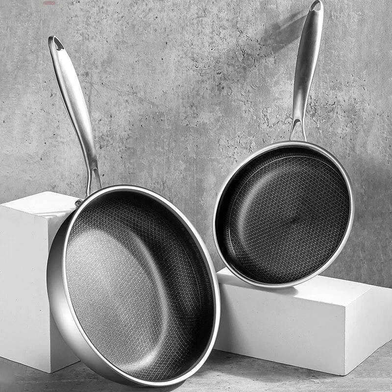 Non-Stick Frying Pan - Durable Heavy Duty Cooking Essential