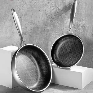 Non-Stick Frying Pan - Durable Heavy Duty Cooking Essential
