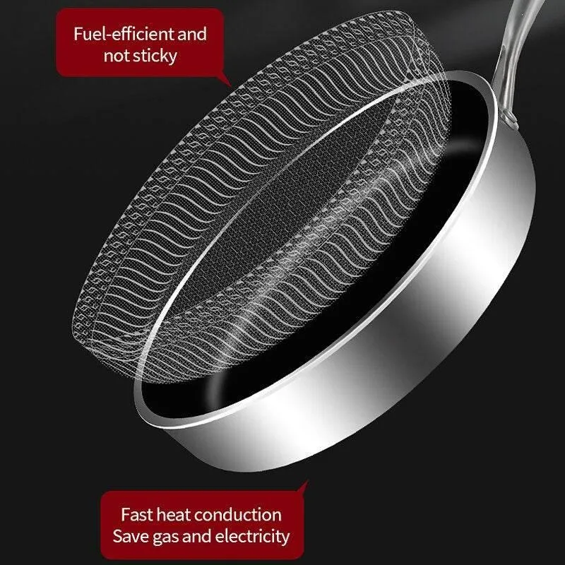 Non-Stick Frying Pan - Durable Heavy Duty Cooking Essential