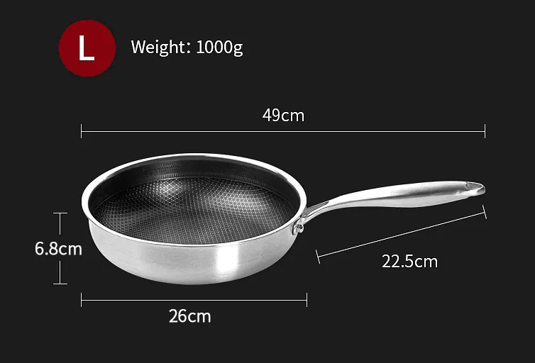 Non-Stick Frying Pan - Durable Heavy Duty Cooking Essential