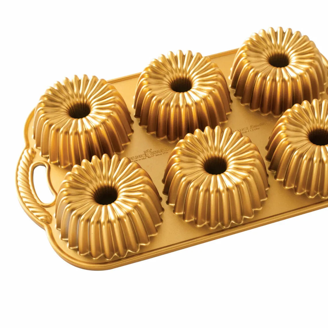 Nordic Ware :: Brilliance Bundtlette Pan
