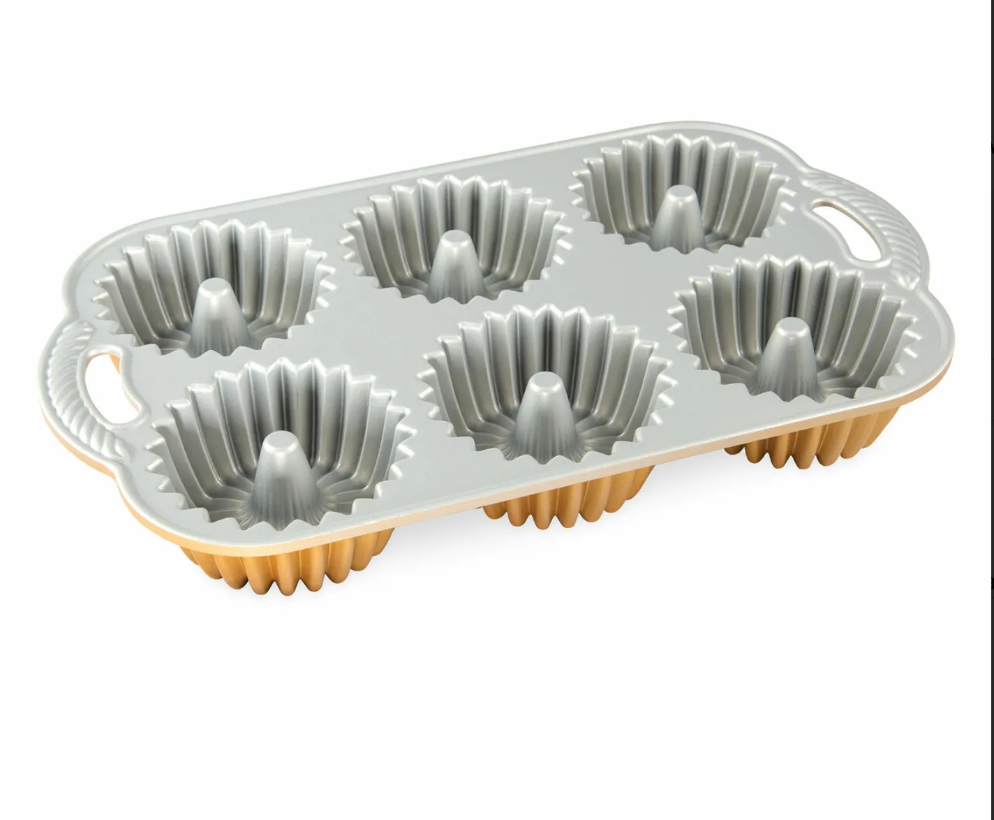 Nordic Ware :: Brilliance Bundtlette Pan