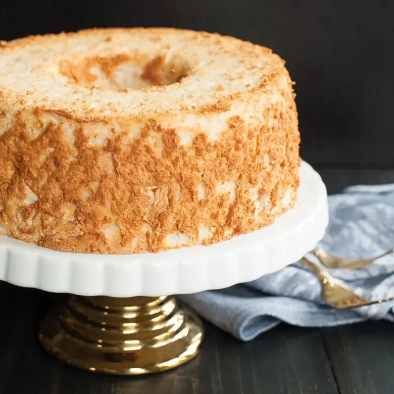 Nordic Ware Classic Cast Pound Cake and Angelfood Pan