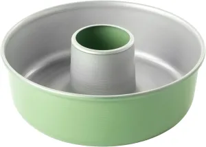 Nordic Ware Formed Tube Cake Pan, 12 Cup, Aurora Green