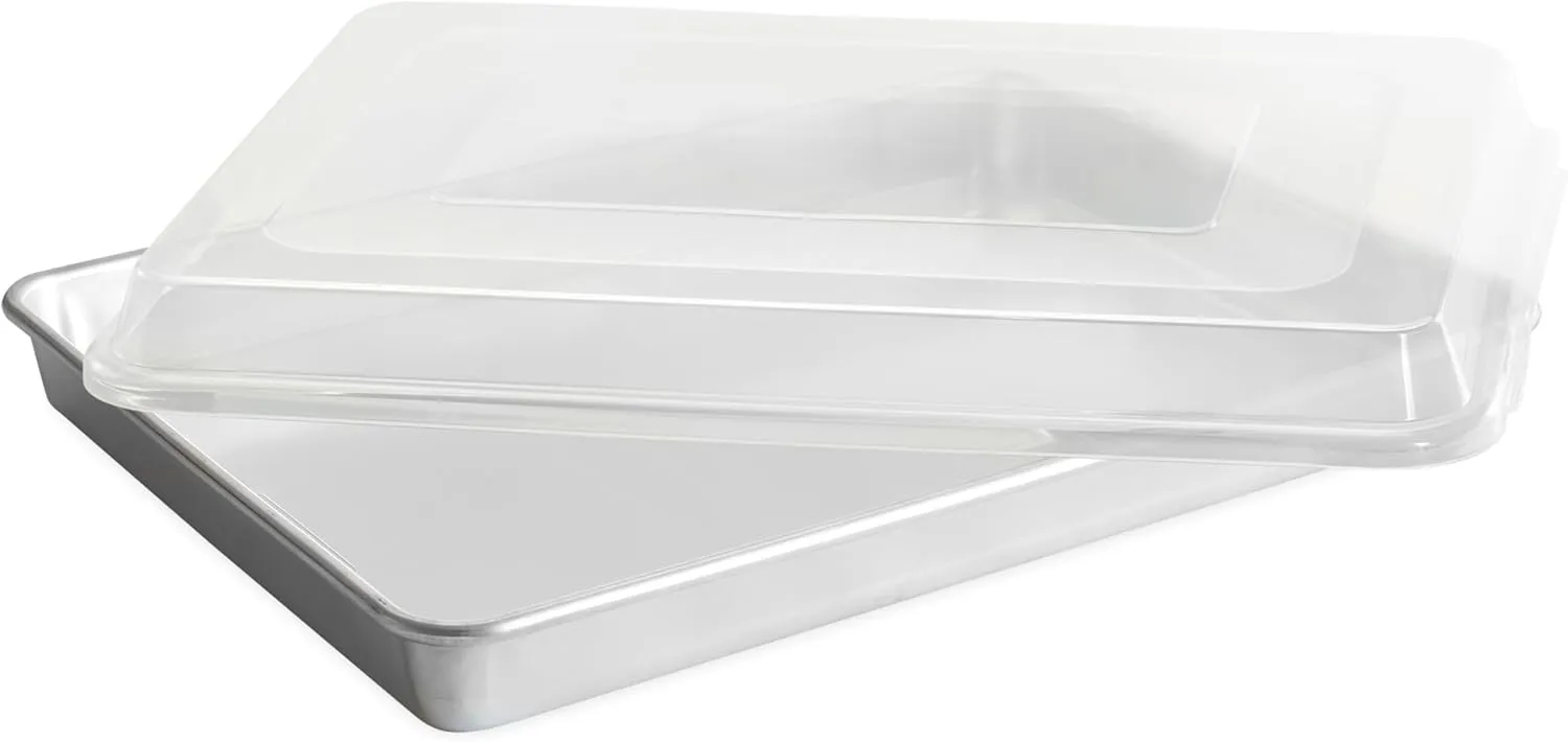 Nordic Ware Naturals Big Batch Baking Pan with Lid