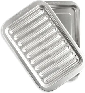 Nordic Ware Naturals Classic Broiler Pan, 2-Piece
