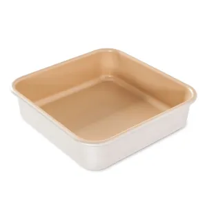 Nordic Ware  Nonstick Square Cake pan, 24.5 x 24.5 x 6.5cm - Aluminium