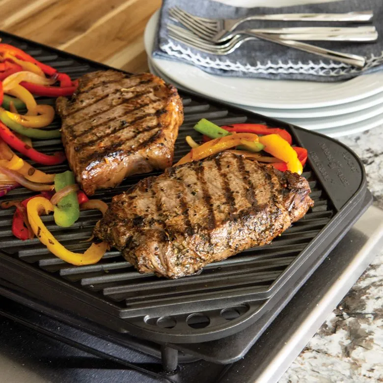 NordicWare - Two-Burner Reversible Griddle
