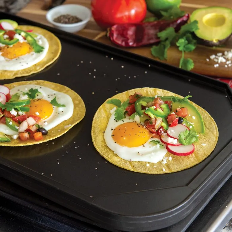 NordicWare - Two-Burner Reversible Griddle