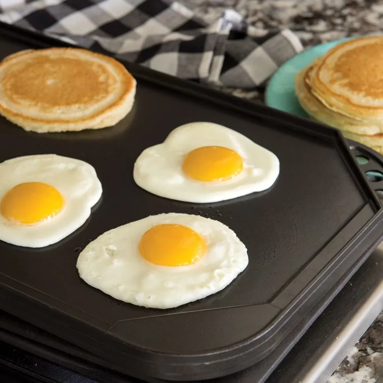 NordicWare - Two-Burner Reversible Griddle