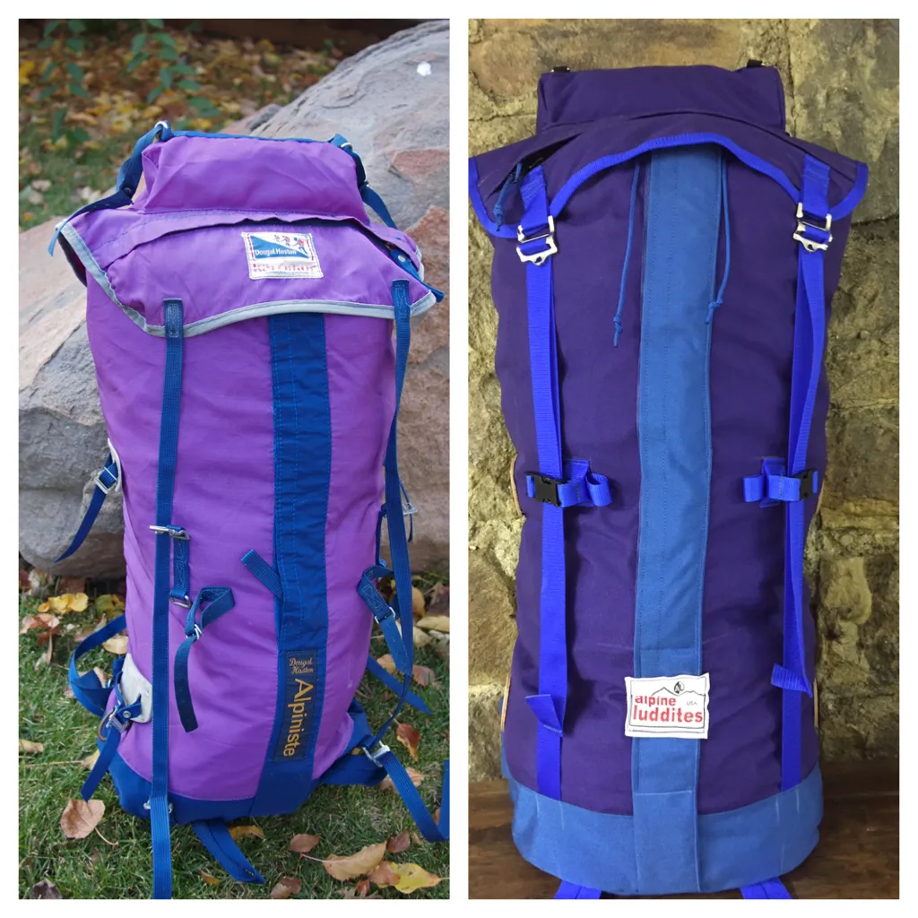 Old Pack Repair/ Rebuild/ Recreate service