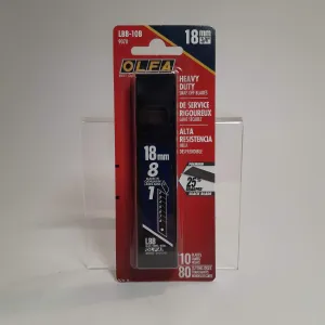 Olfa Blades - Pro 18mm - Black - 10pk