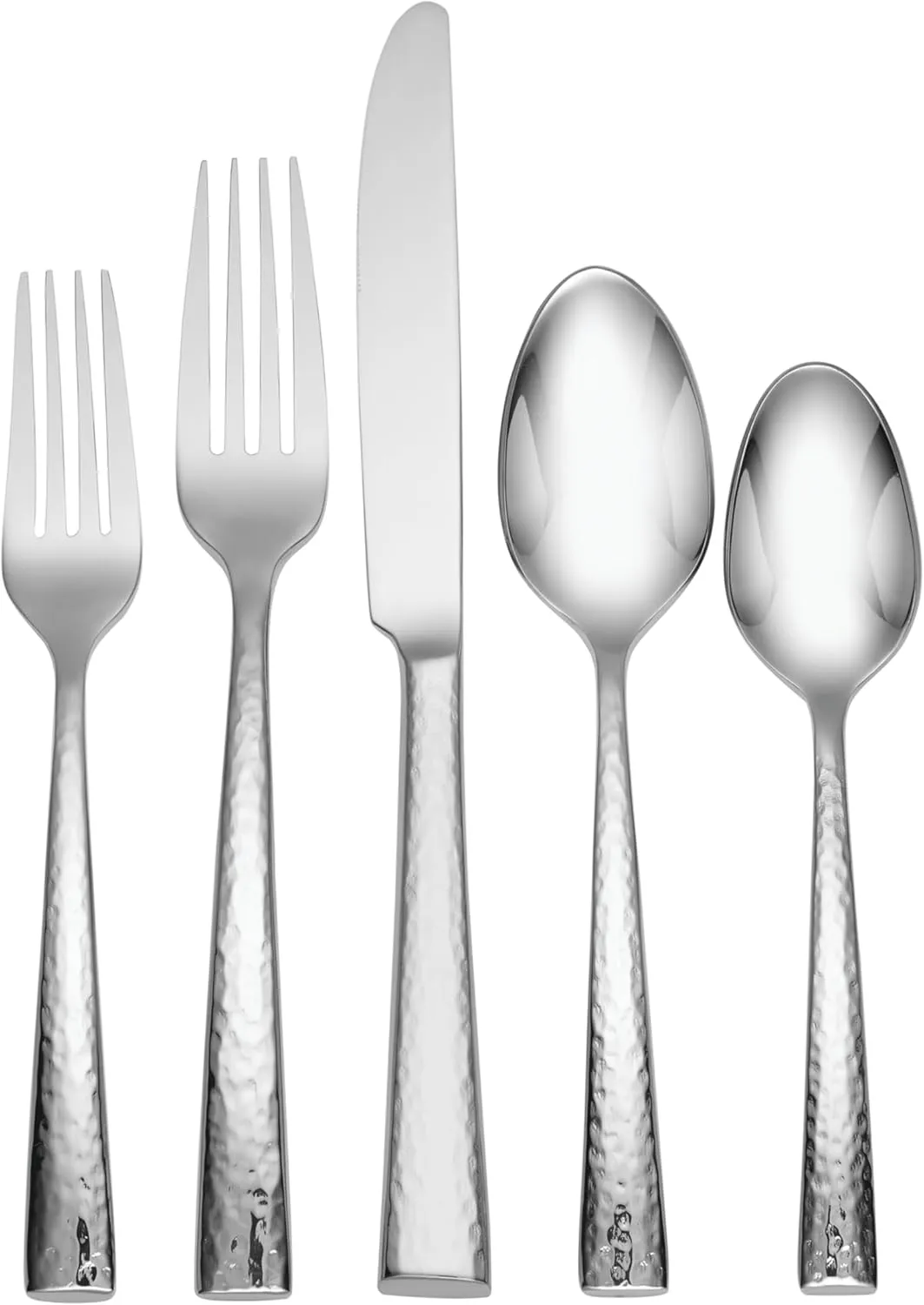 Oneida Cabria Piece Fine Flatware Set, 45 Count, Metallic