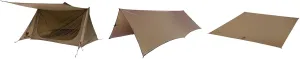 OneTigris Backwoods Bungalow 2.0   Bulwark Camping Tarp   Tent Footprint