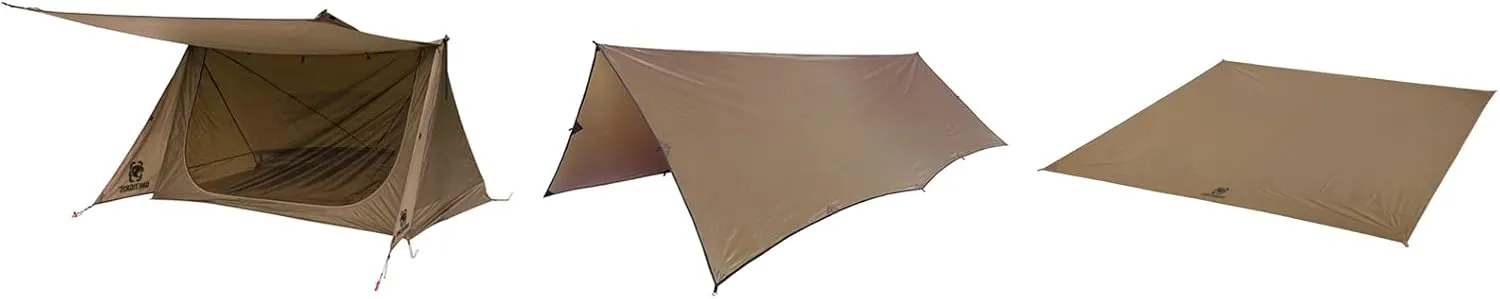 OneTigris Backwoods Bungalow 2.0   Bulwark Camping Tarp   Tent Footprint