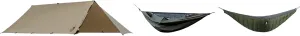 OneTigris Proteus Camping Tarp   OneTigris KOMPOUND Camping Hammock   OneTigris Night Protector Hammock Underquilt
