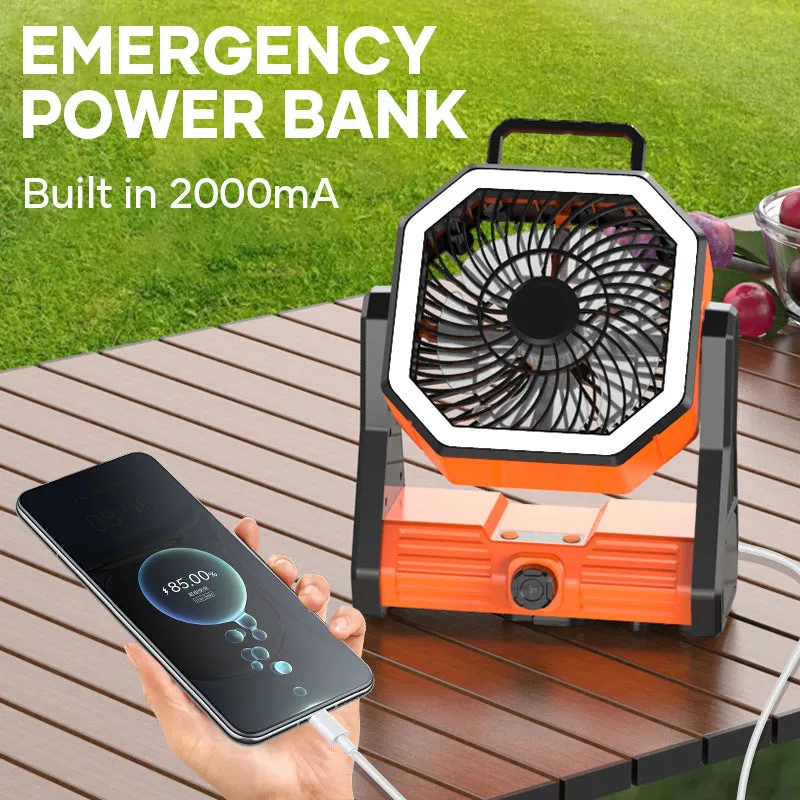 Outdoor Camping Fan