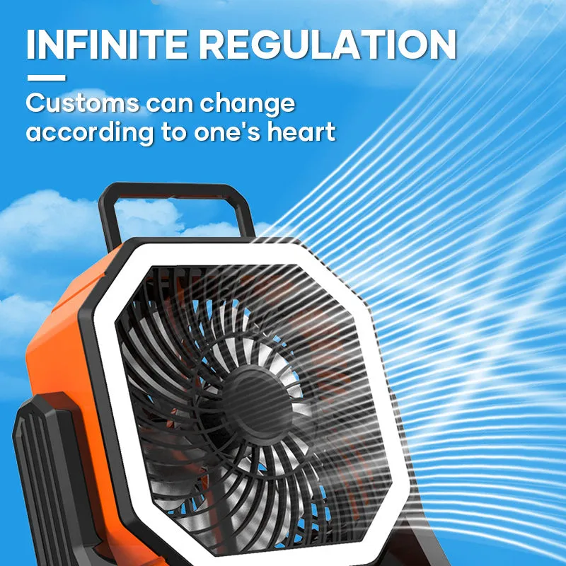 Outdoor Camping Fan