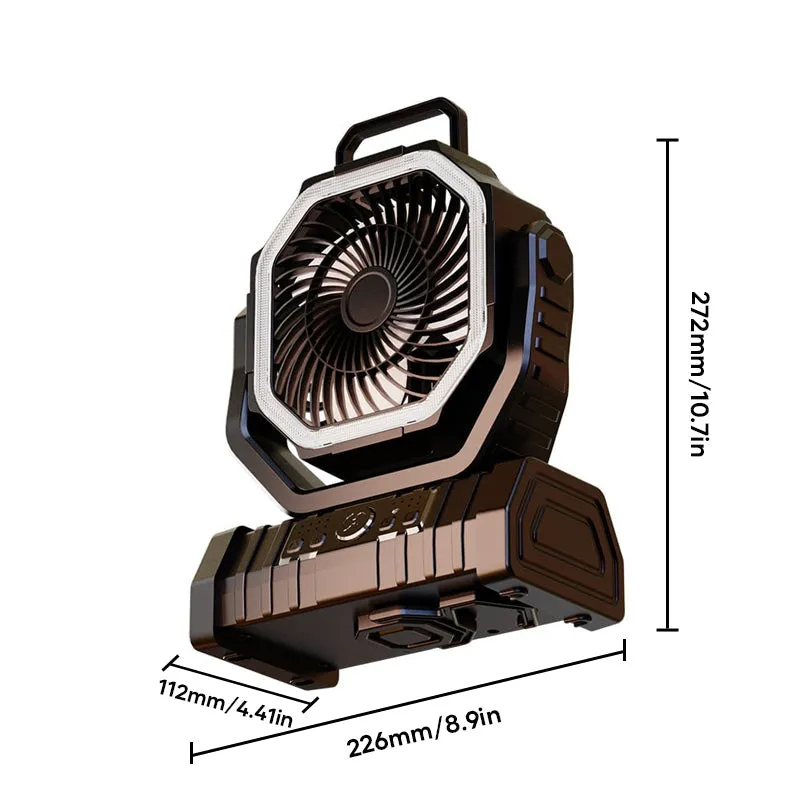 Outdoor Camping Fan