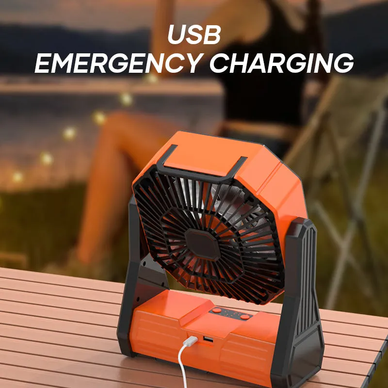 Outdoor Camping Fan