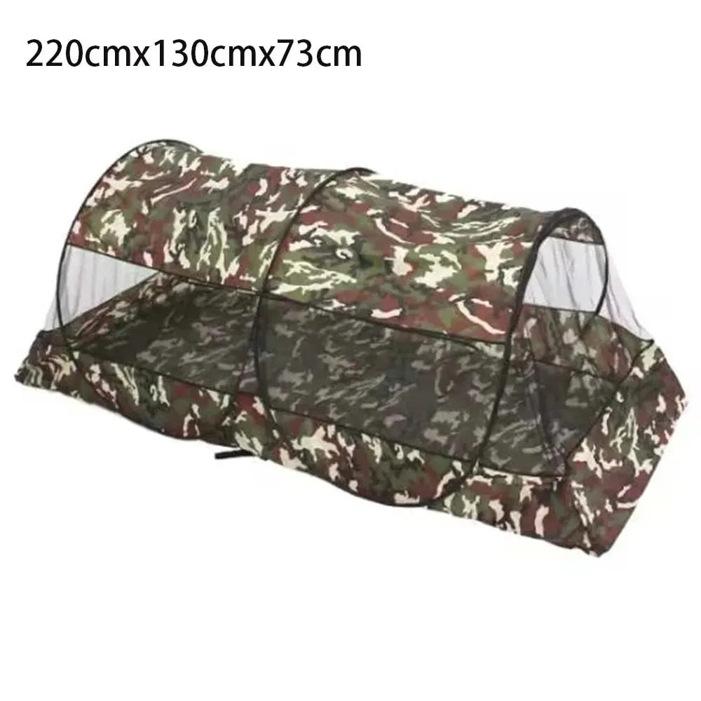 Outdoor Camping Mosquito Net Tarp Tent - Waterproof and Portable