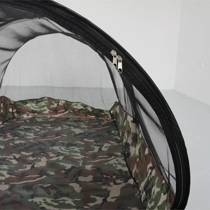 Outdoor Camping Mosquito Net Tarp Tent - Waterproof and Portable