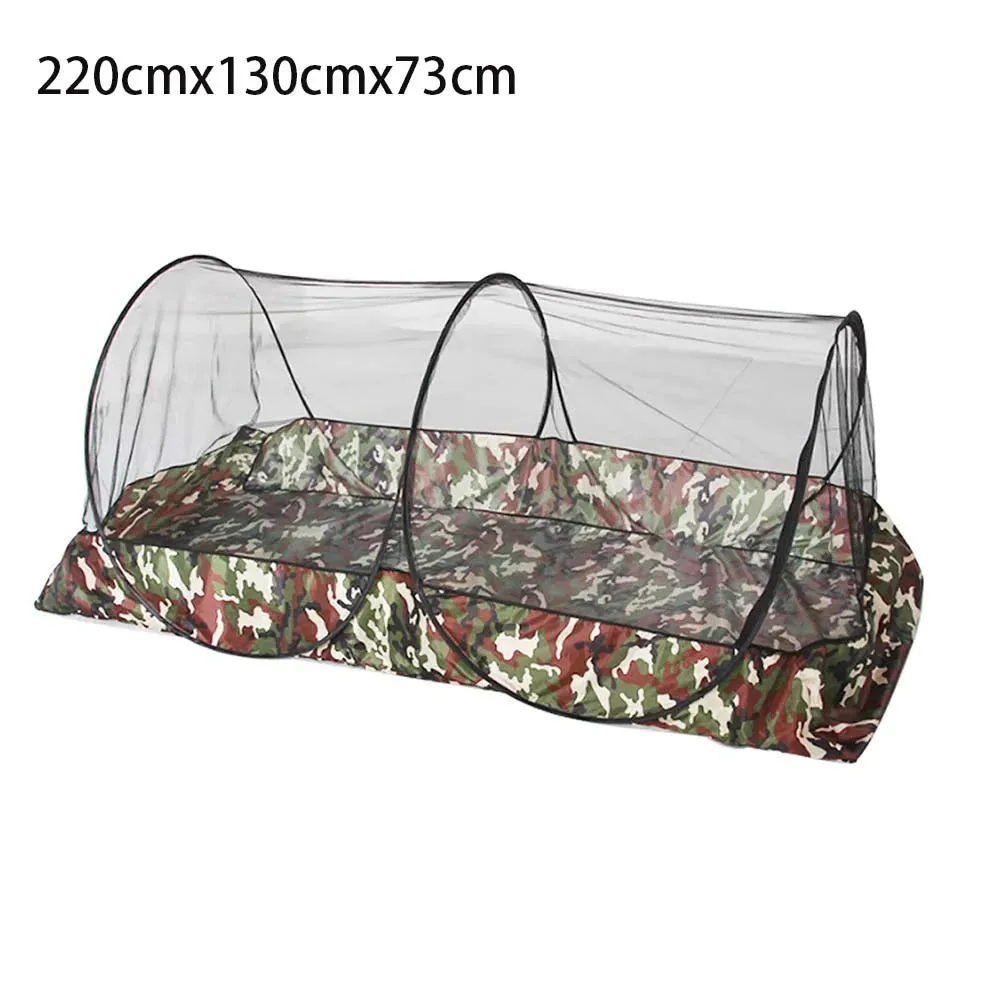 Outdoor Camping Mosquito Net Tarp Tent - Waterproof and Portable