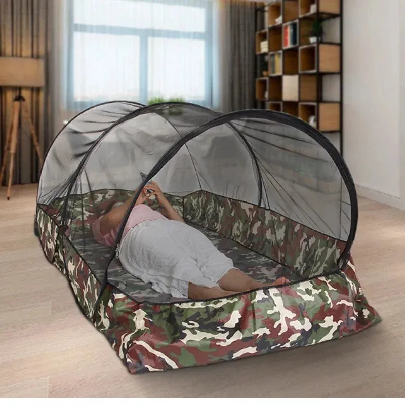 Outdoor Camping Mosquito Net Tarp Tent - Waterproof and Portable