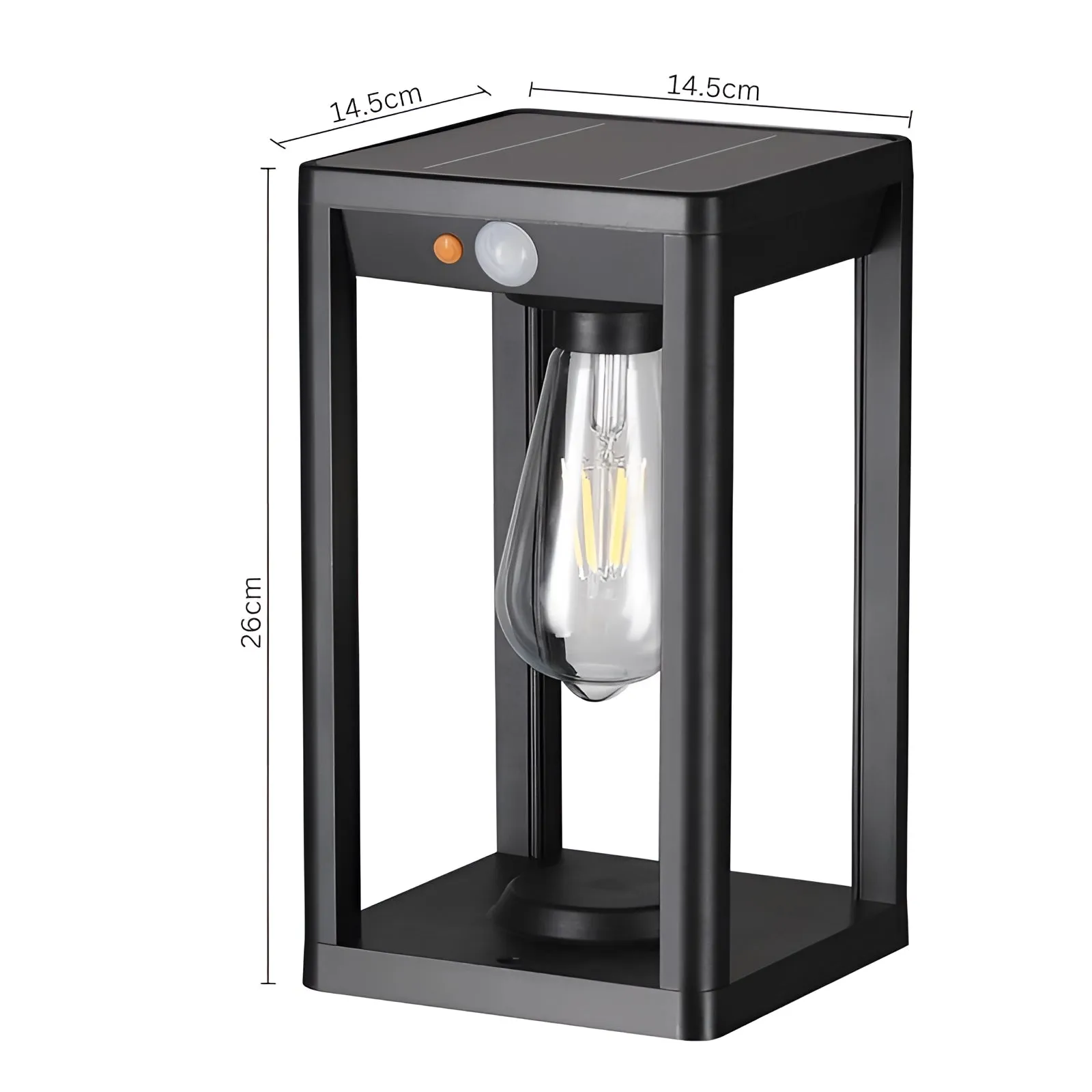 Outdoor Solar Lantern LED Garden Light - Weatherproof, Energy-Efficient Lamp