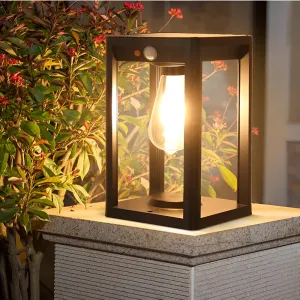 Outdoor Solar Lantern LED Garden Light - Weatherproof, Energy-Efficient Lamp